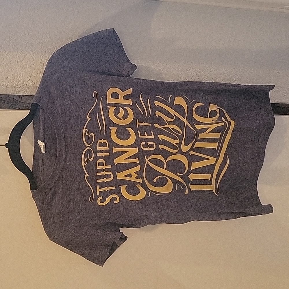 Stupid Cancer Tee